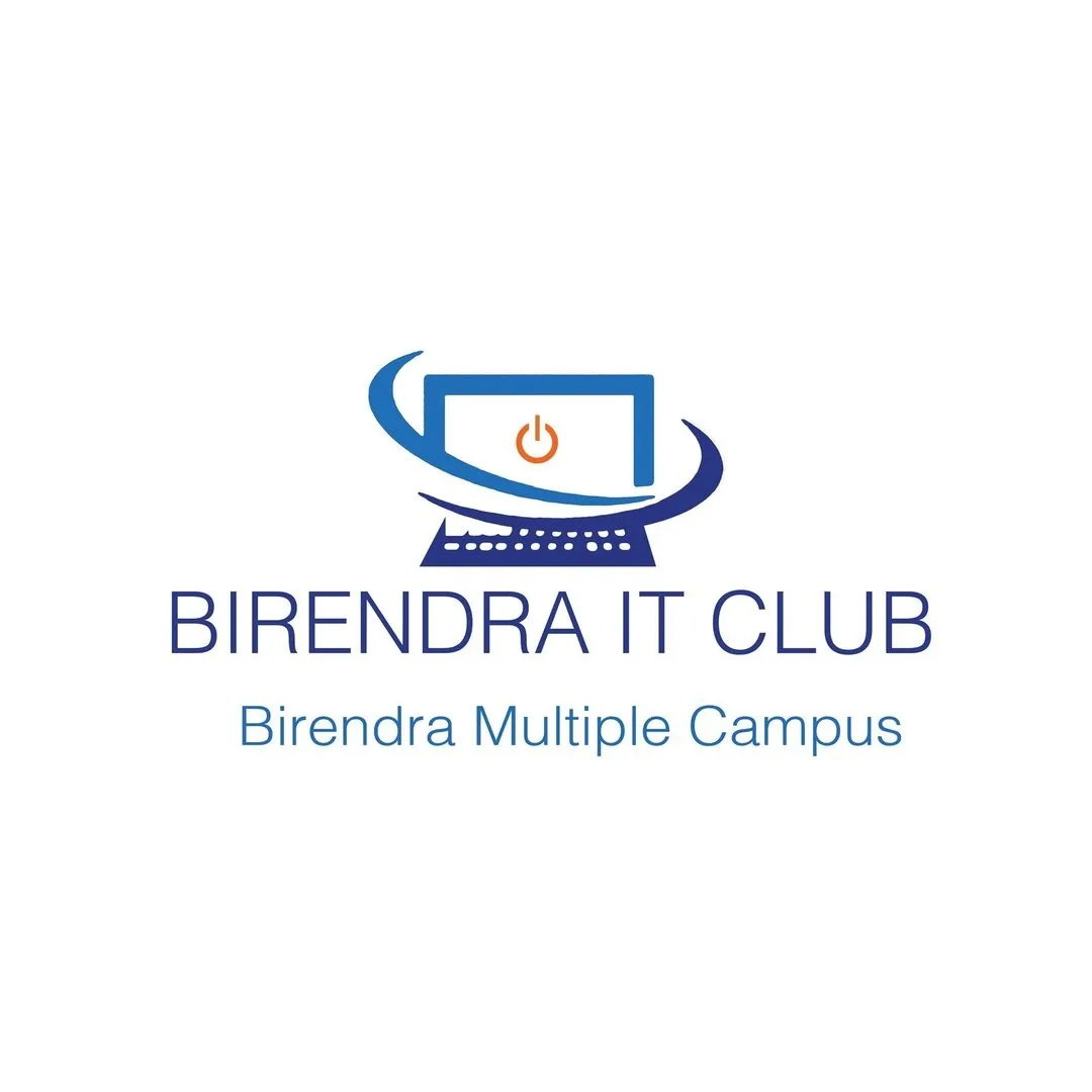Birendra IT Club logo — Birendra Multiple Campus