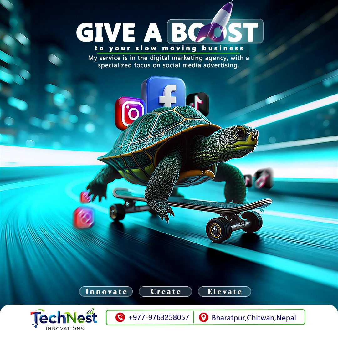 Social media post reading give a boost to your business